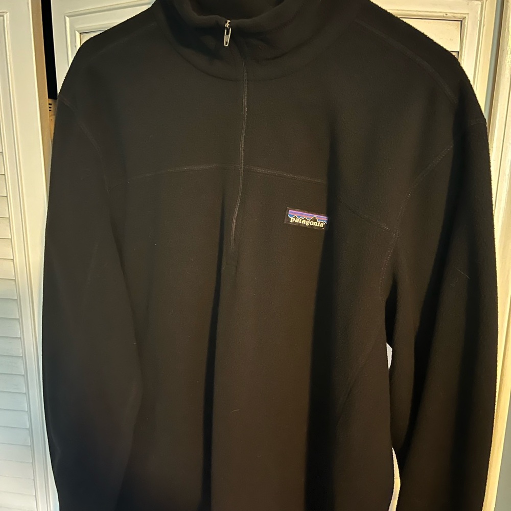 Patagonia Black Men's Micro D Fleece Pullover